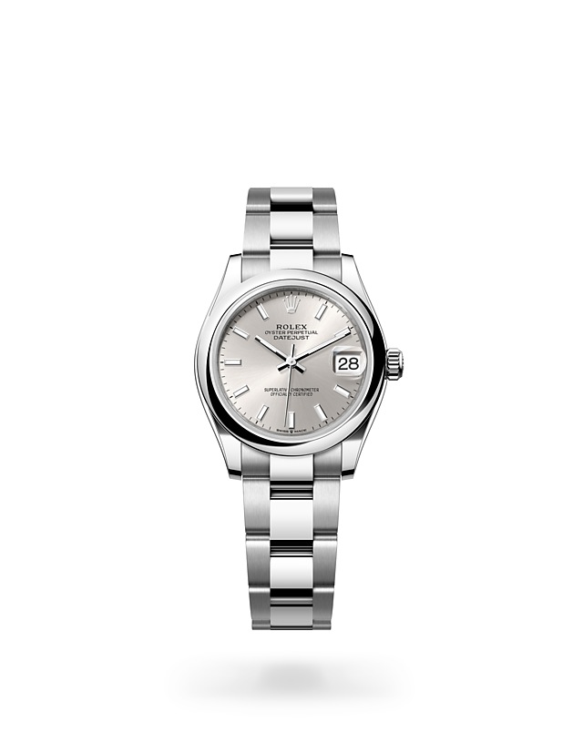 Rolex DATEJUST 31 Oyster, 31 mm, Oystersteel