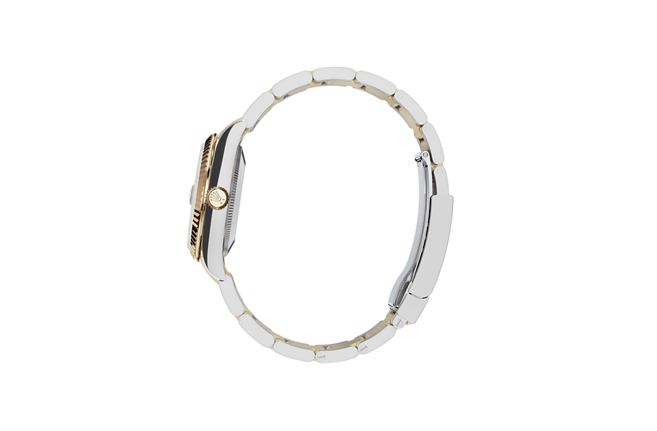 Rolex DATEJUST 31 Oyster, 31 mm, Oystersteel and yellow gold  M278273-0019