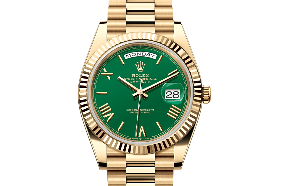 Rolex DAY-DATE 40 Oyster, 40 mm, yellow gold