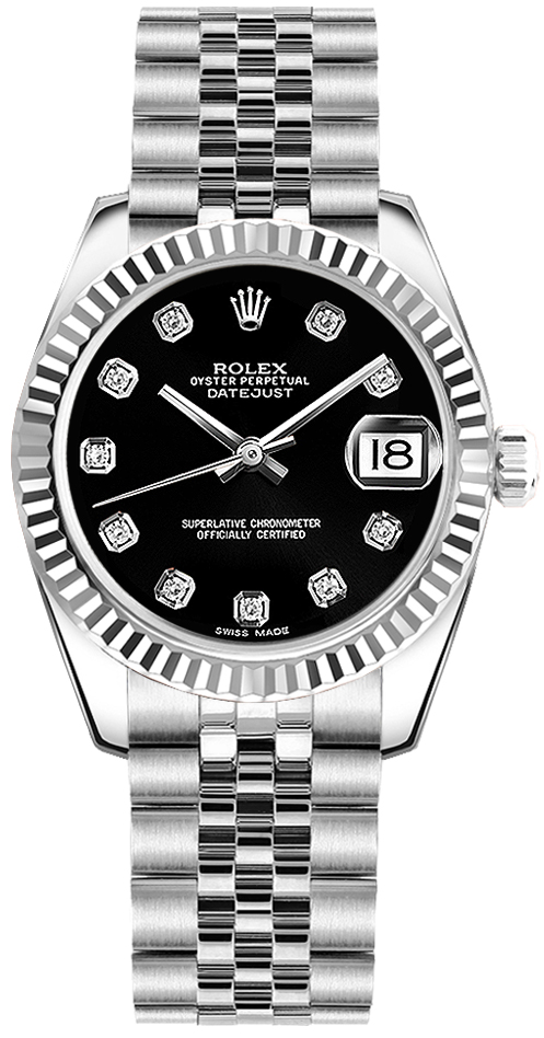 Rolex Datejust 31 Ladies Watch 178274-0014