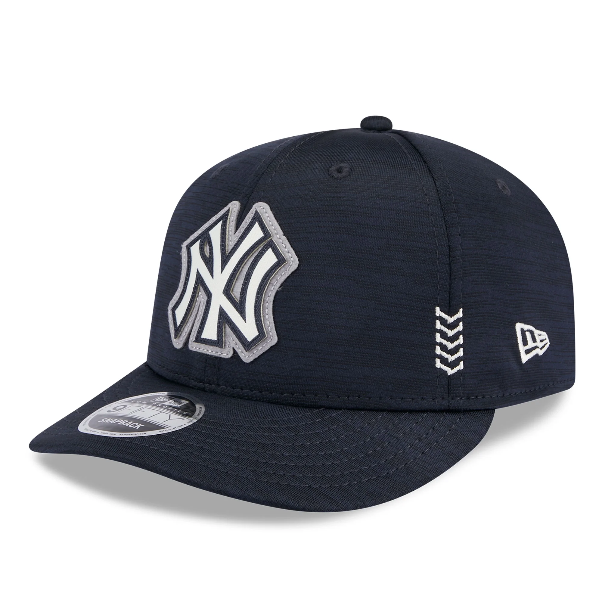 Men's New Era Navy New York Yankees 2024 Clubhouse Low Profile 9FIFTY ...