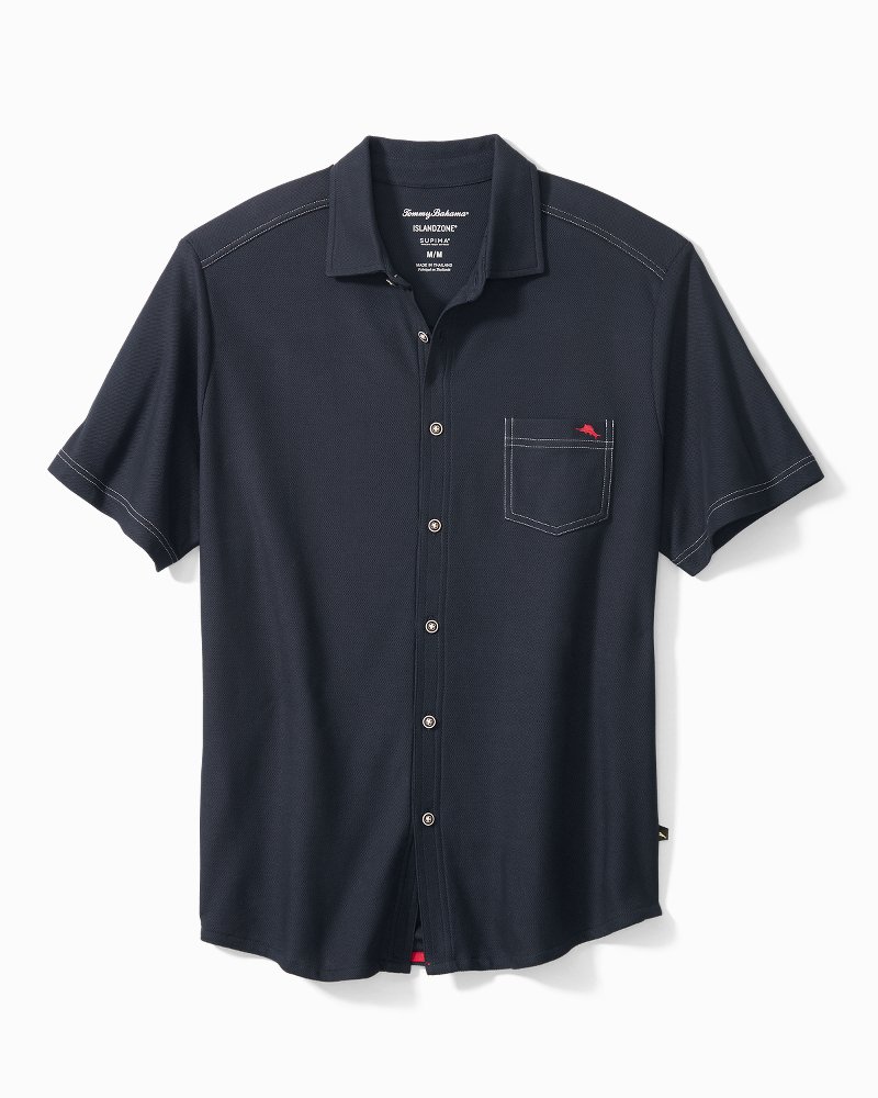 Emfielder IslandZone® Knit Camp Shirt Tommy Bahama