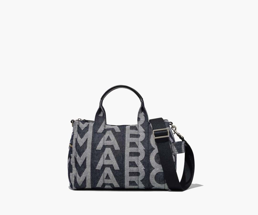 Marc Jacobs The Monogram Denim Duffle Bag Black - $246 (11% Off Retail) New  With Tags - From Susan
