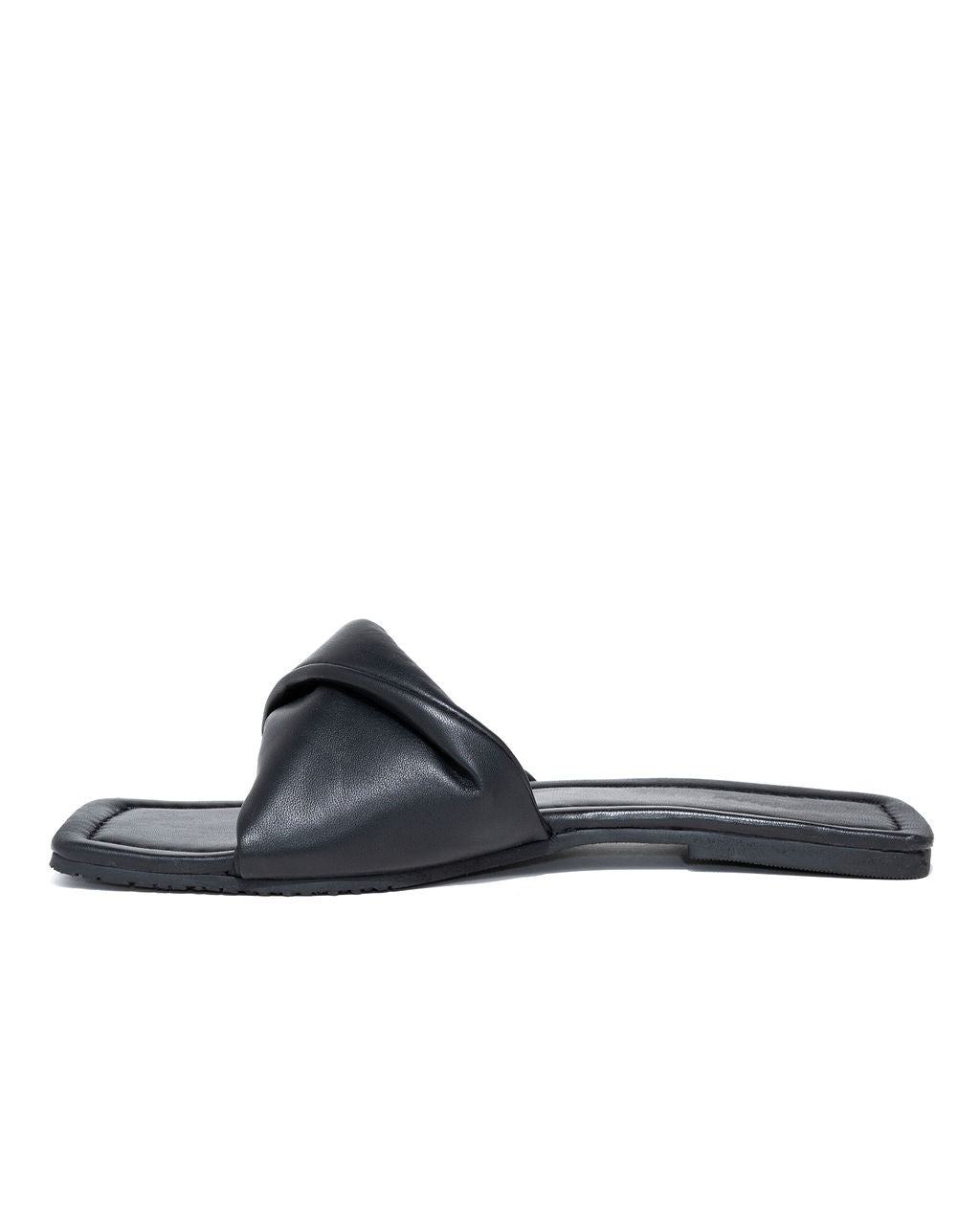Meriah Slip Sandal - Black - FINAL SALE