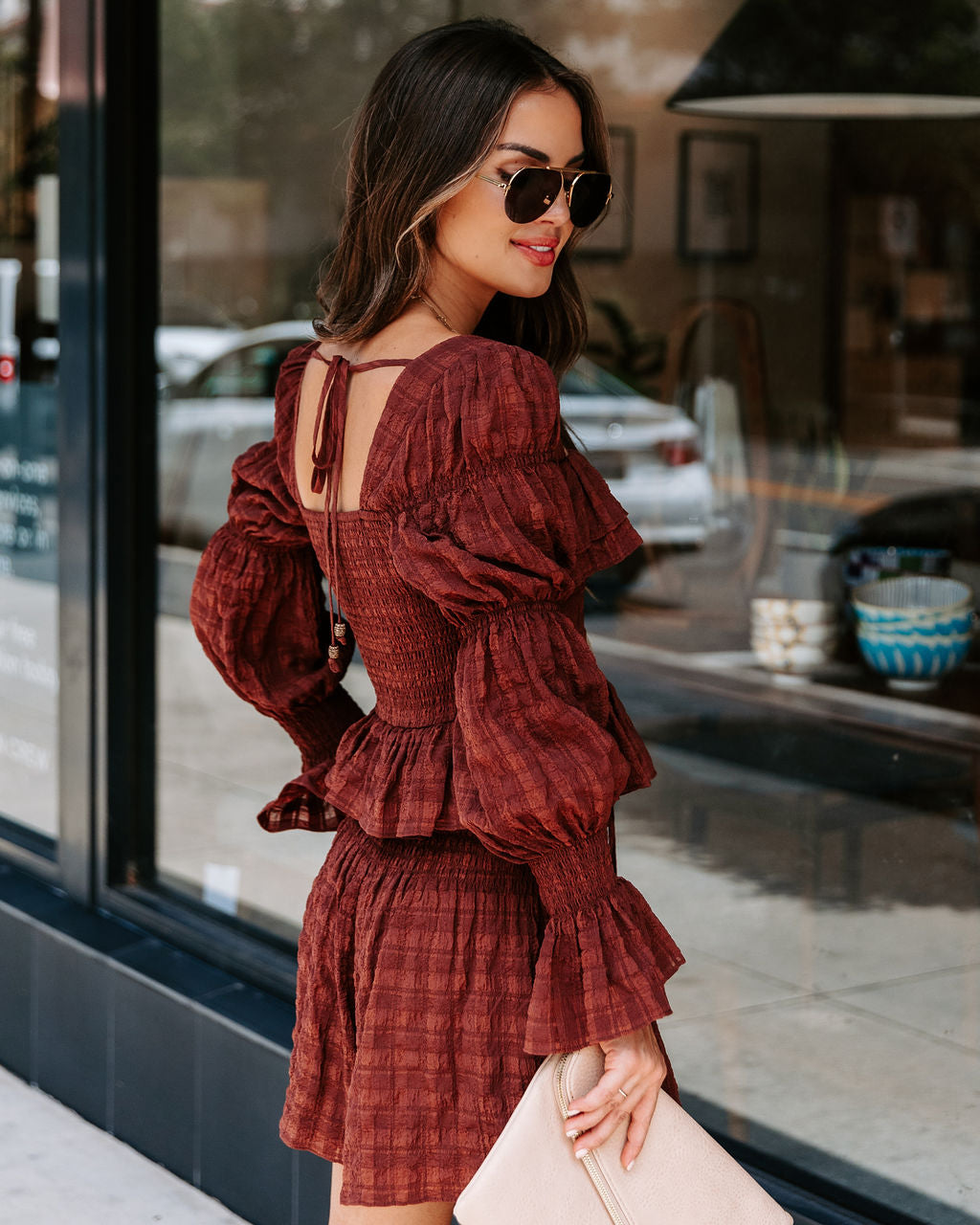 Picking Pinecones Textured Top - SALE