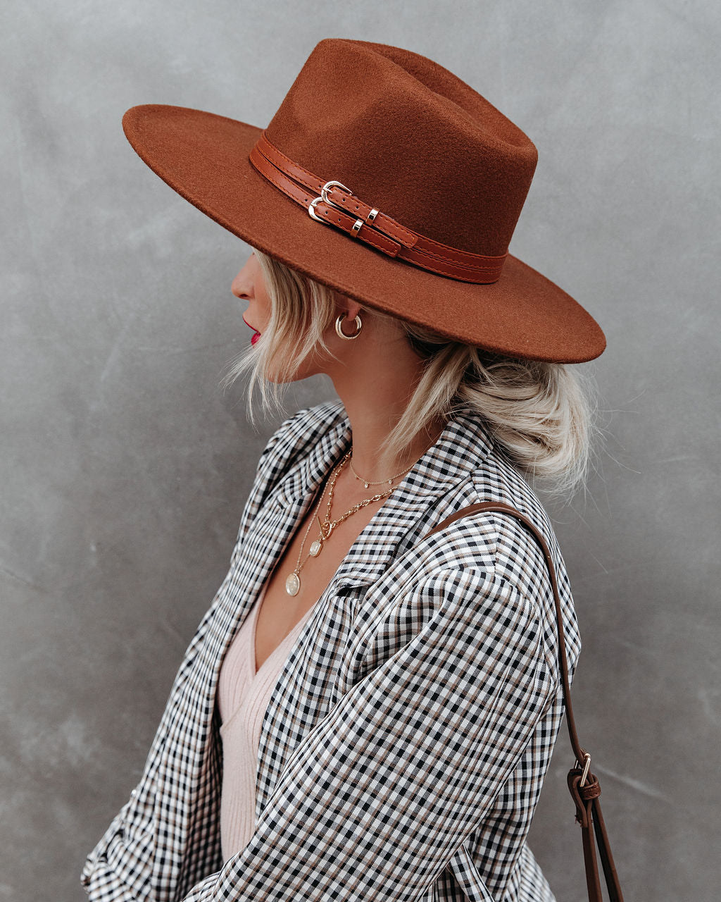 East Village Hat - Brown