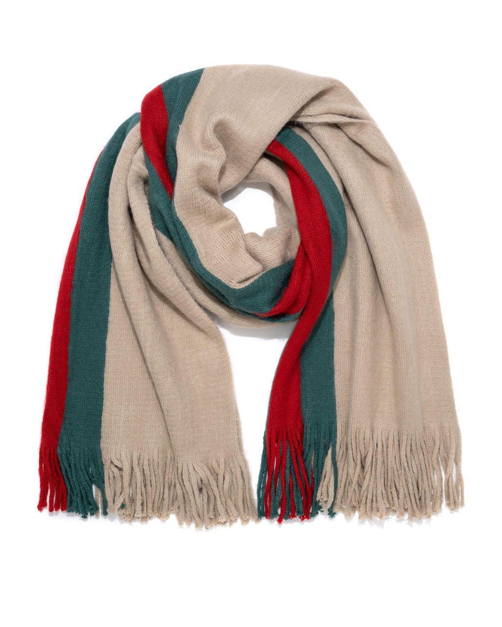 Regent Stripe Scarf - FINAL SALE