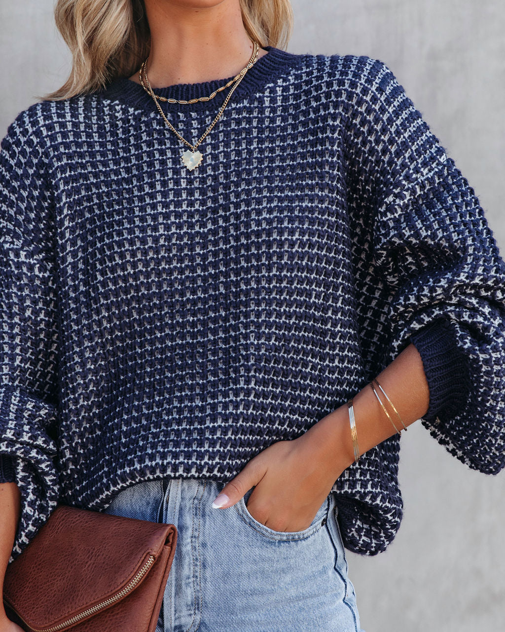 Tabitha Knit Pullover Sweater