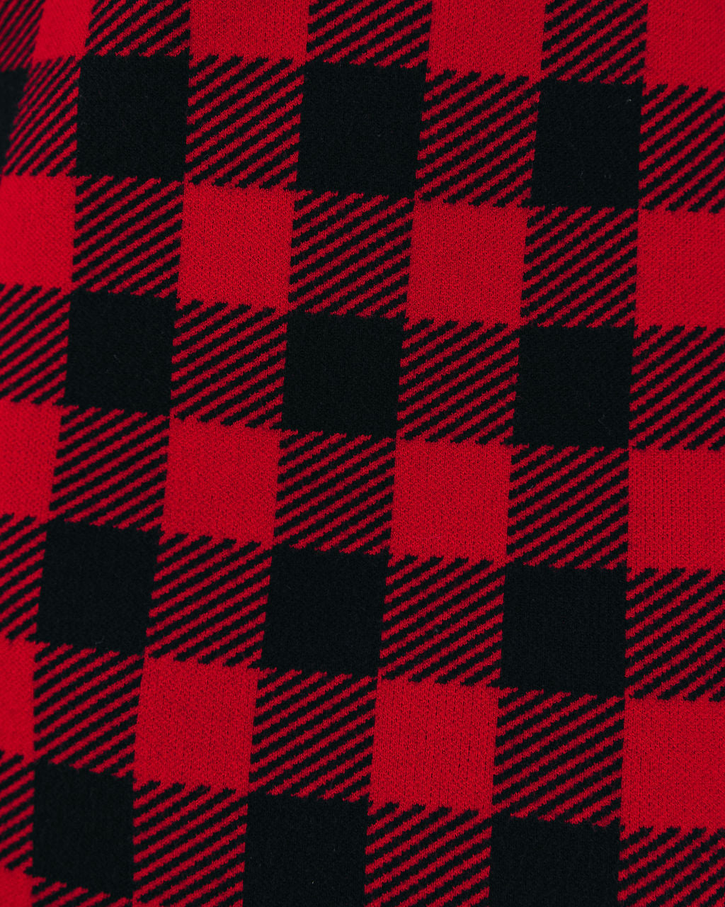 Rochester Gingham Sweater Dress