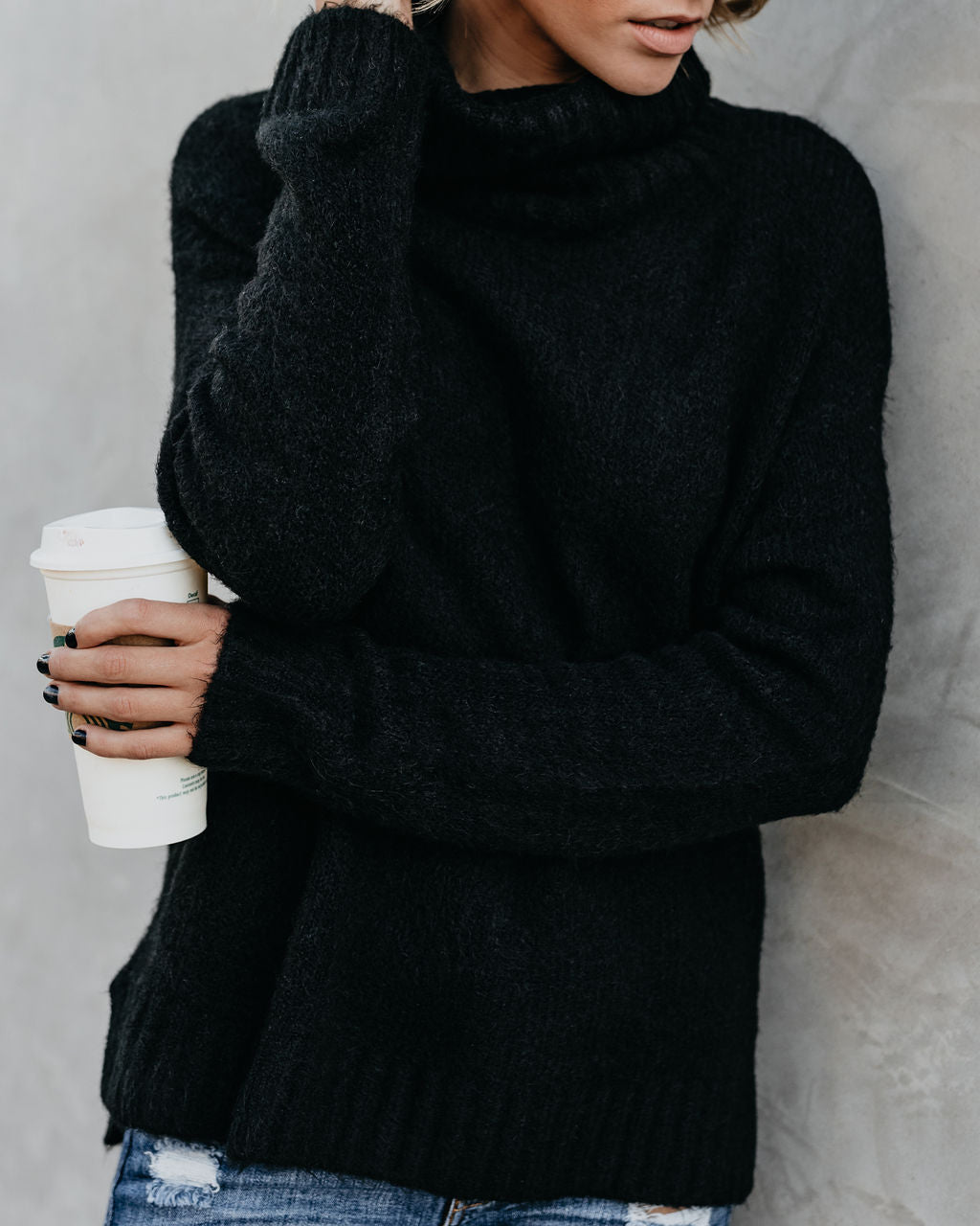 Henry Sweater - Black