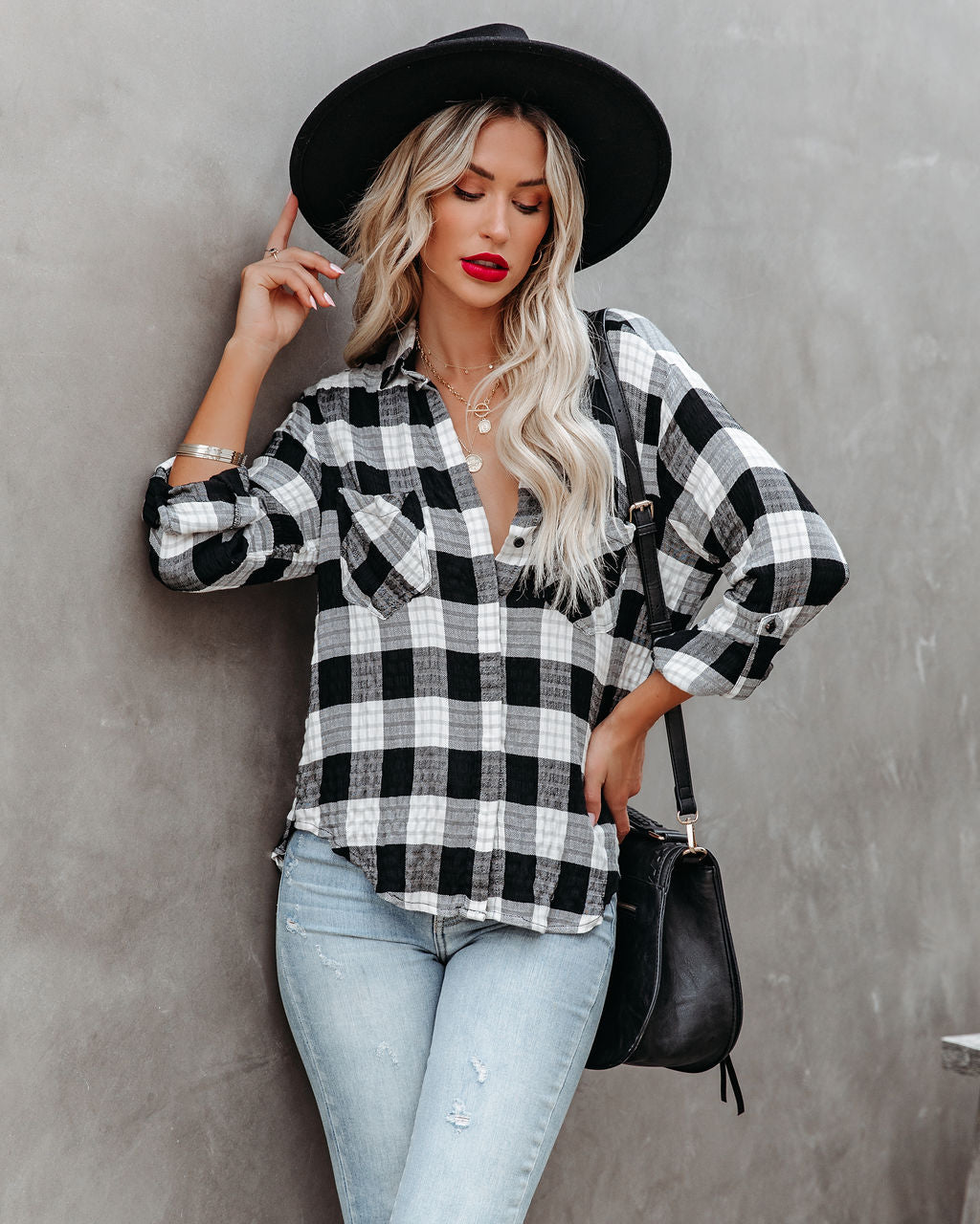 East Village Hat - Black