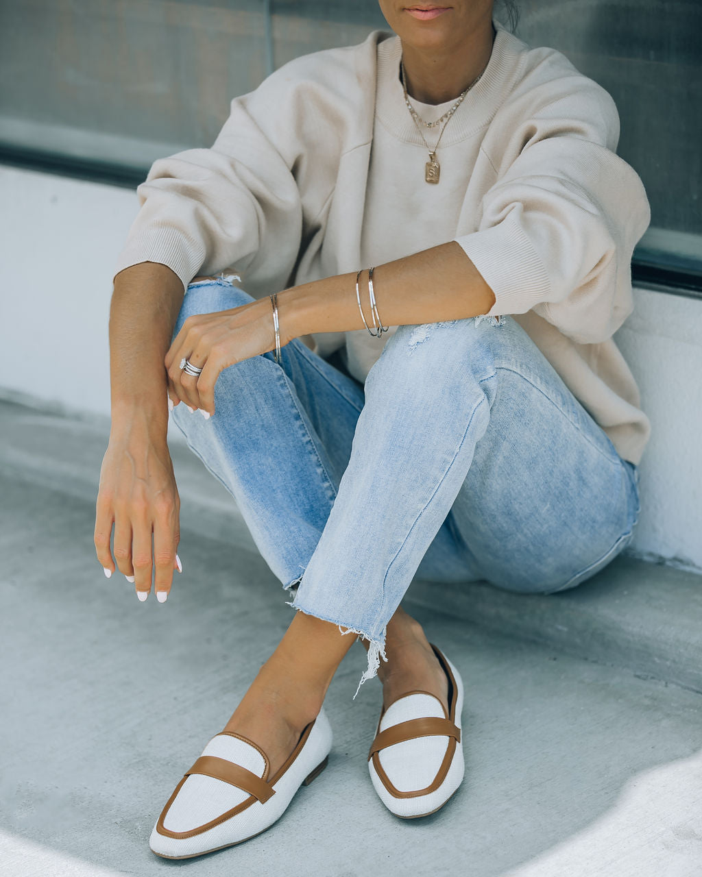 Letty Canvas Loafers