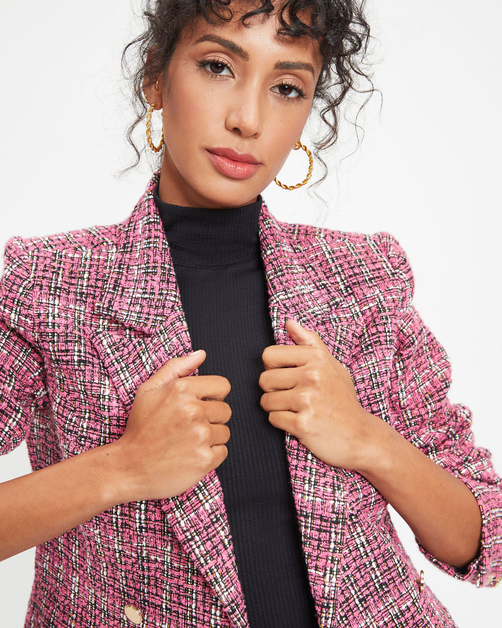 Elle Woods Tweed Blazer