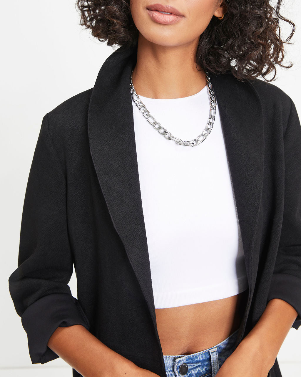 Vancouver Pocketed Coat - Black