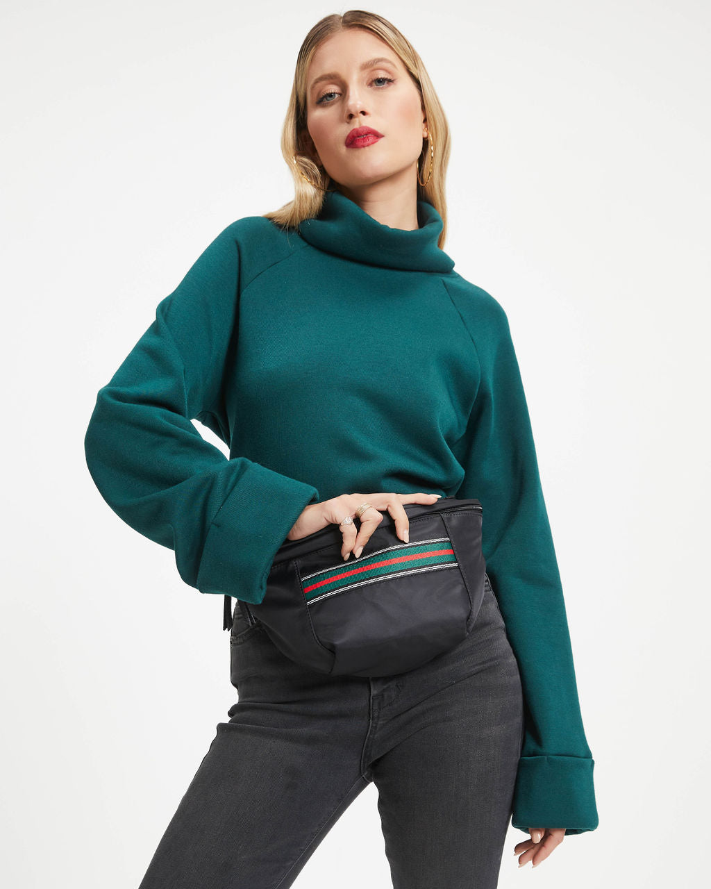 Sammy Belt Bag - Black