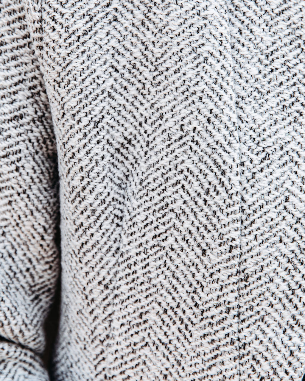 Tayshia Pocketed Coat - Heather Grey