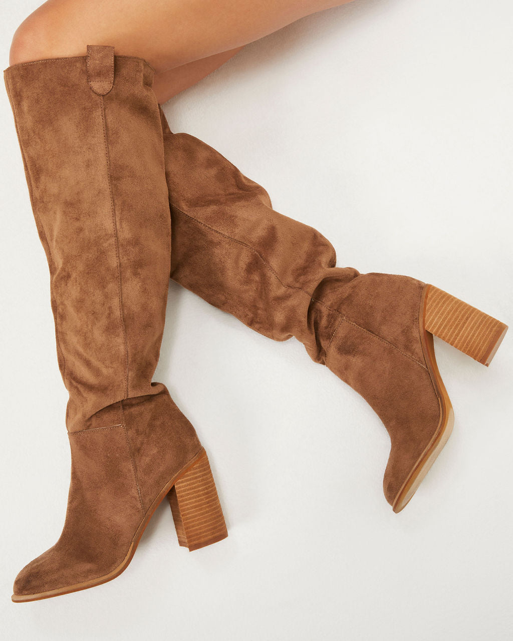Saint Slouch Boot - Camel