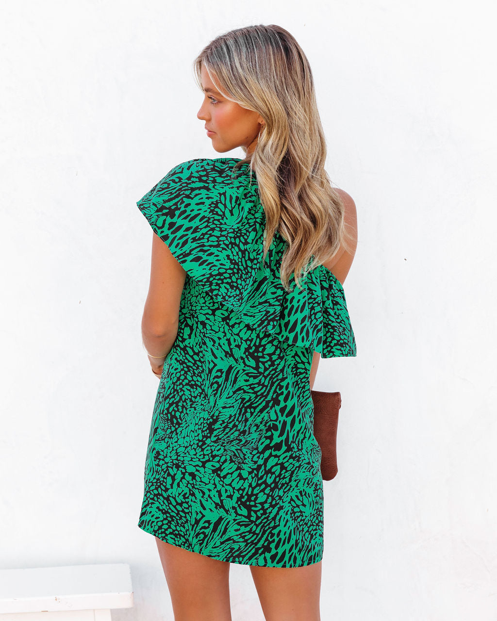 Getsemani One Shoulder Mini Dress - FINAL SALE