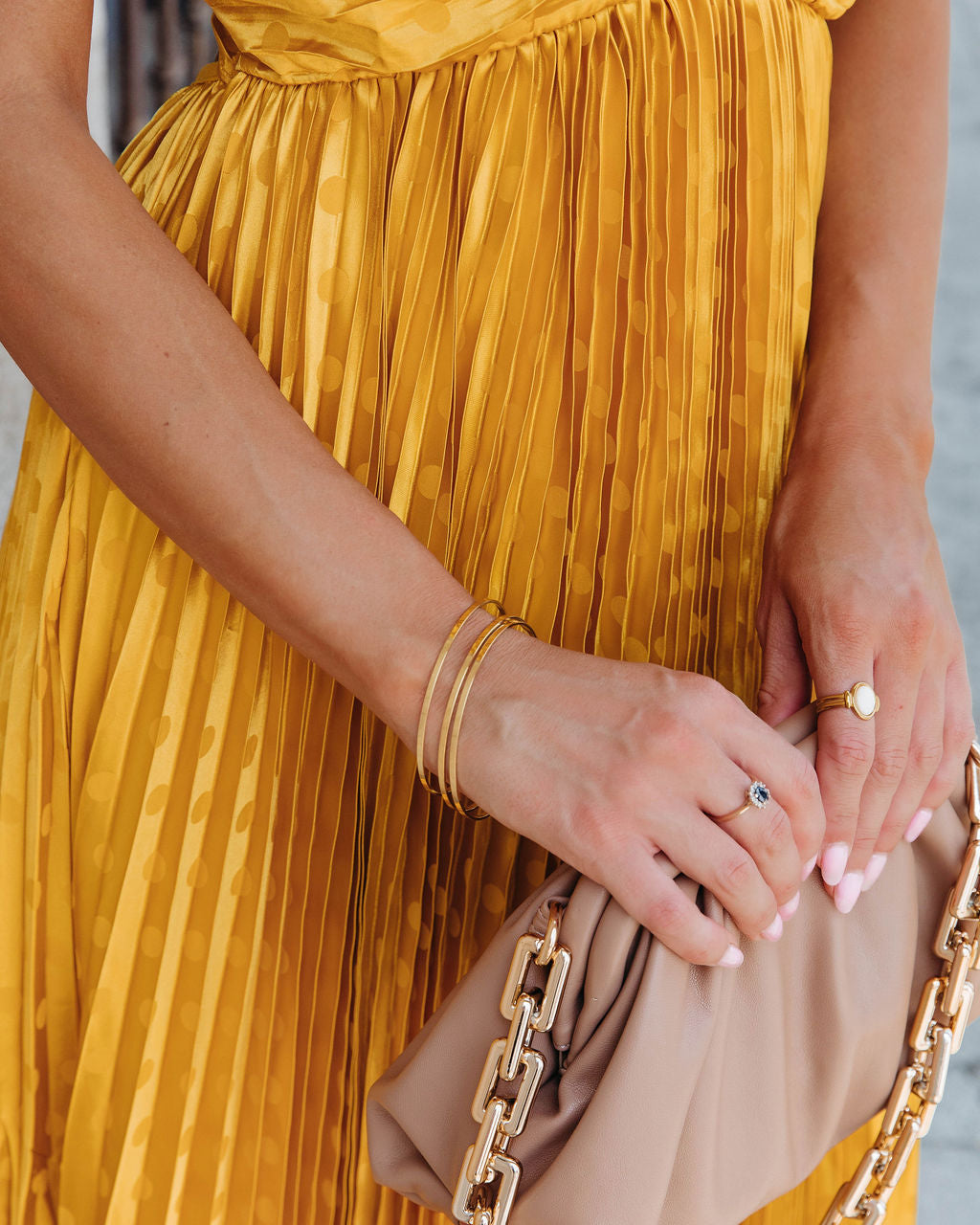 Raquela Bangle Set - Gold