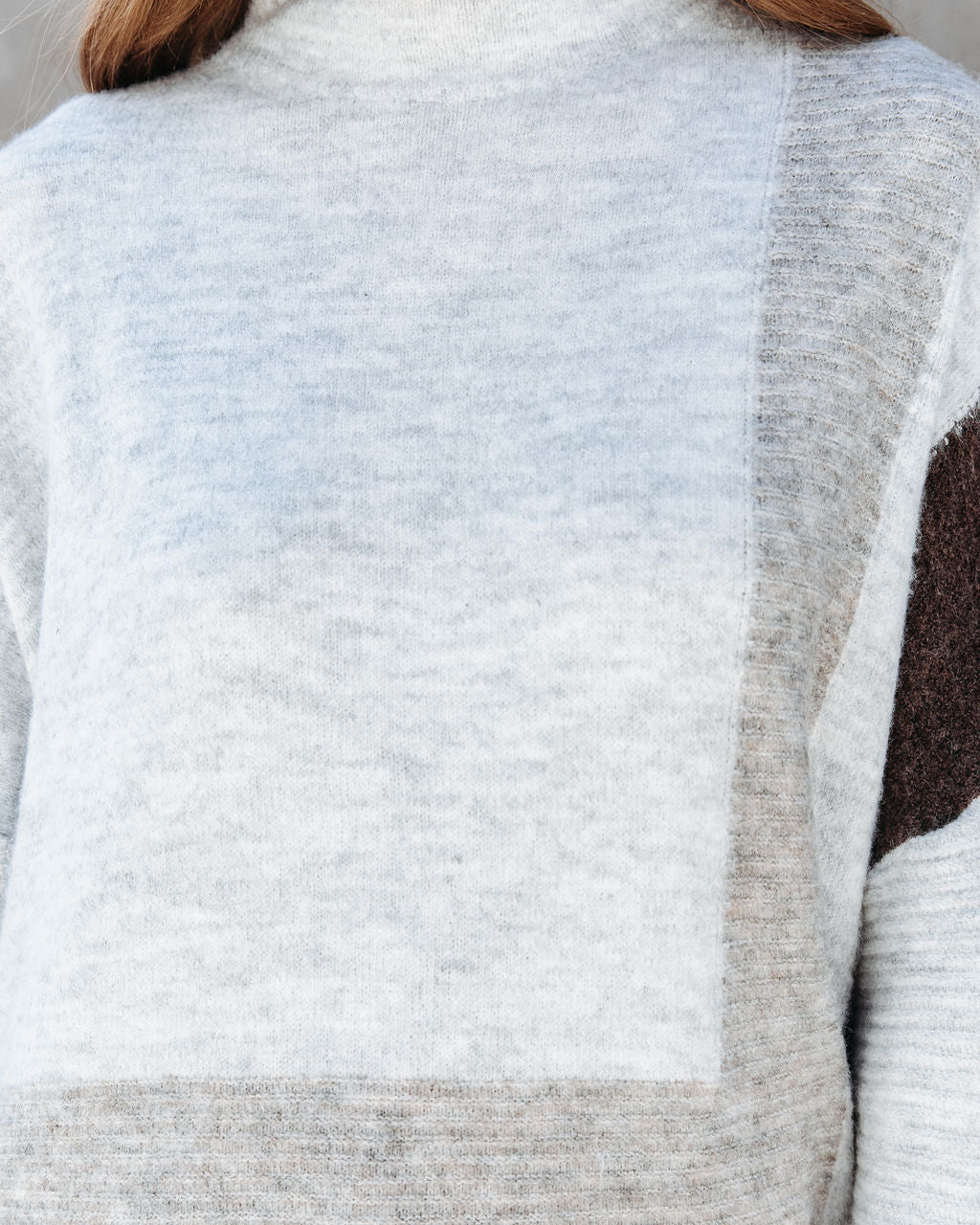 Shape Of You Knit Pullover Sweater