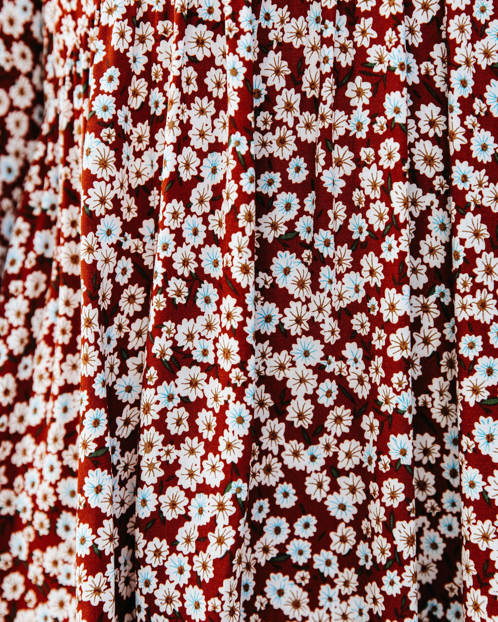 Rose Tinted Pocketed Babydoll Dress