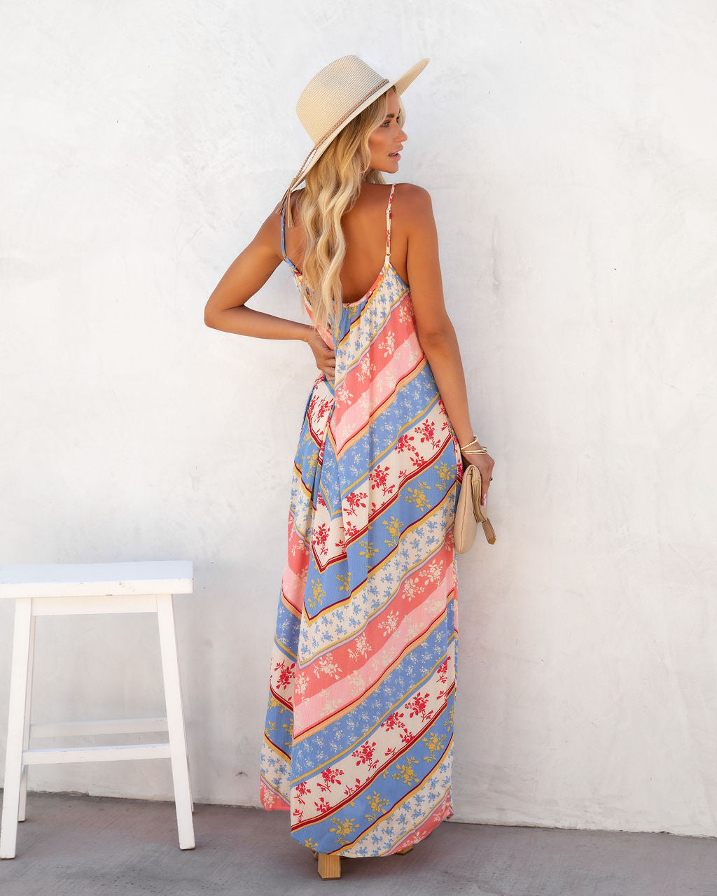 Desert Dreaming Pocketed Maxi Dress - FINAL SALE