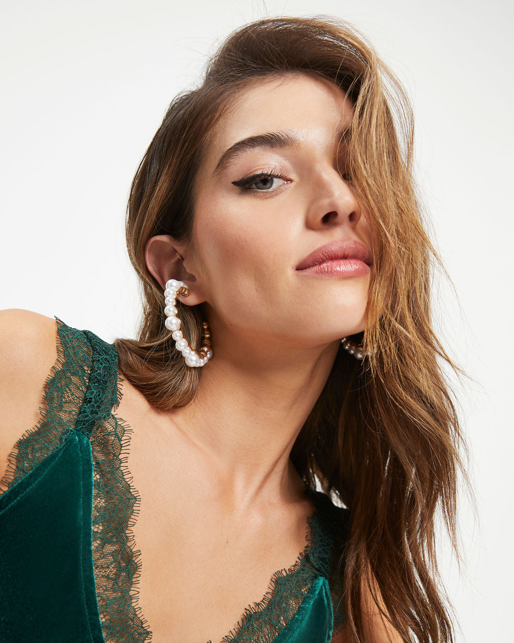 Gabrielle Pearl Hoops