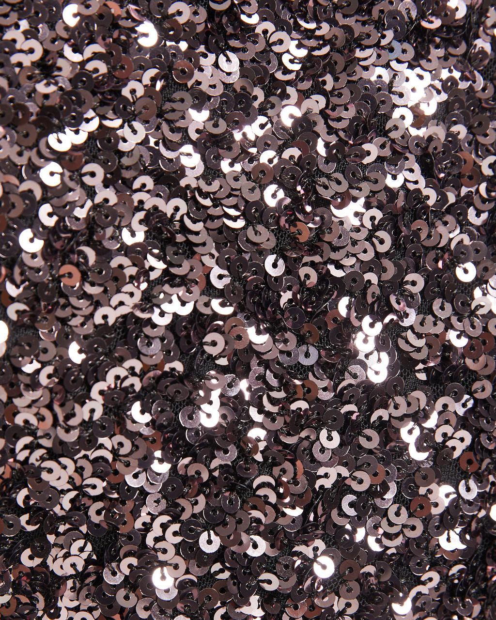 Time To Sparkle Sequin Cowl Neck Top - Purple