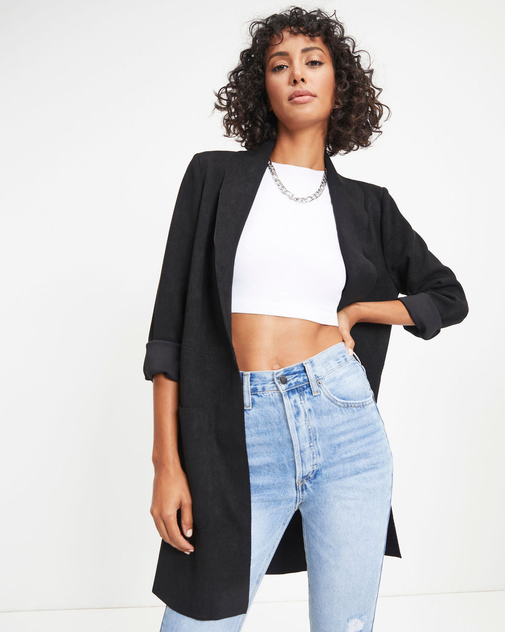 Vancouver Pocketed Coat - Black