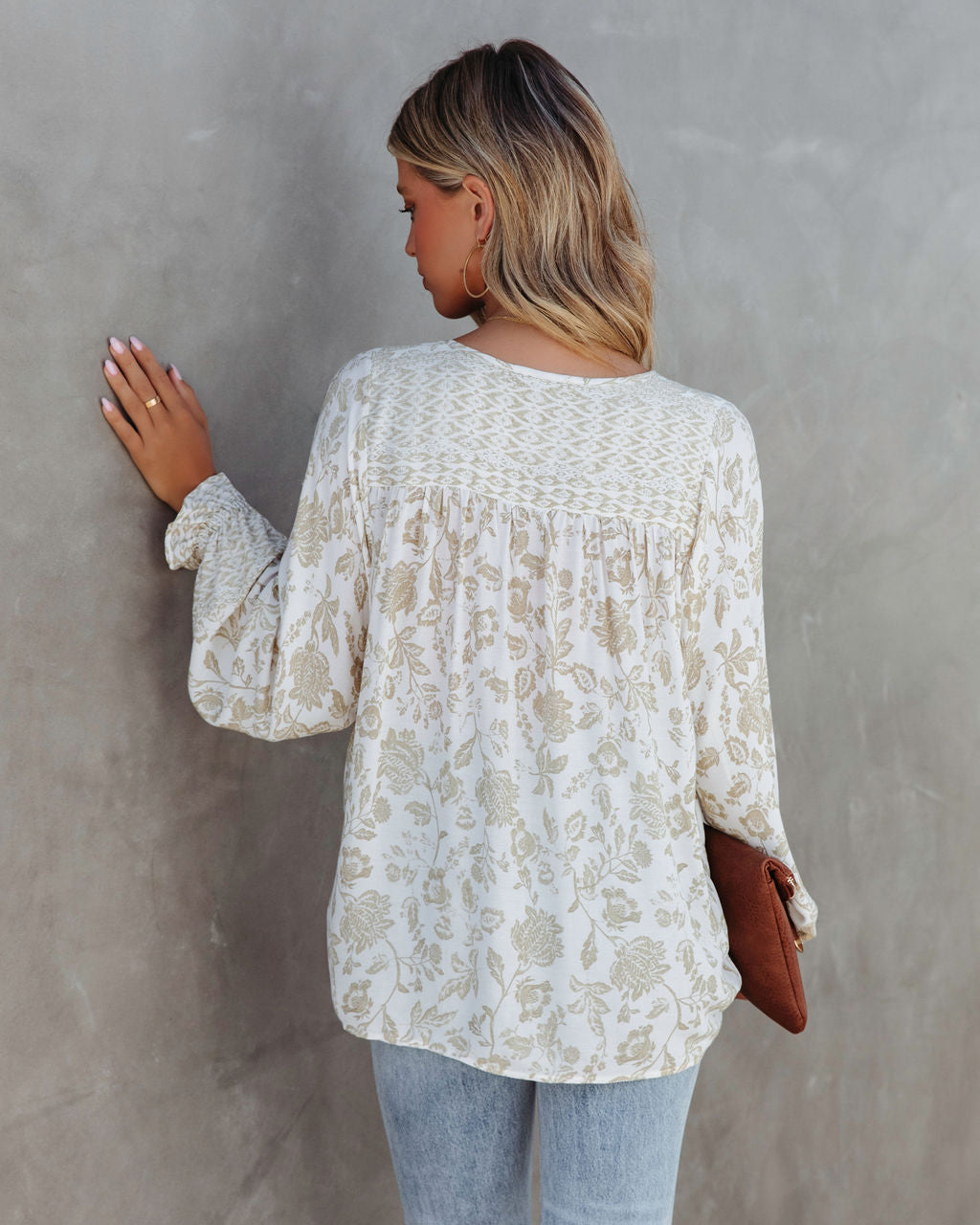 Gypsy Soul Floral Babydoll Top - SALE