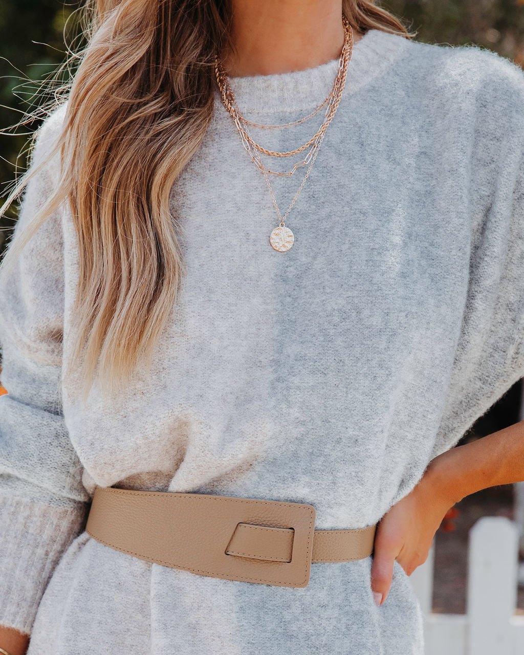 Very Doubtful Colorblock Sweater Dress - SALE