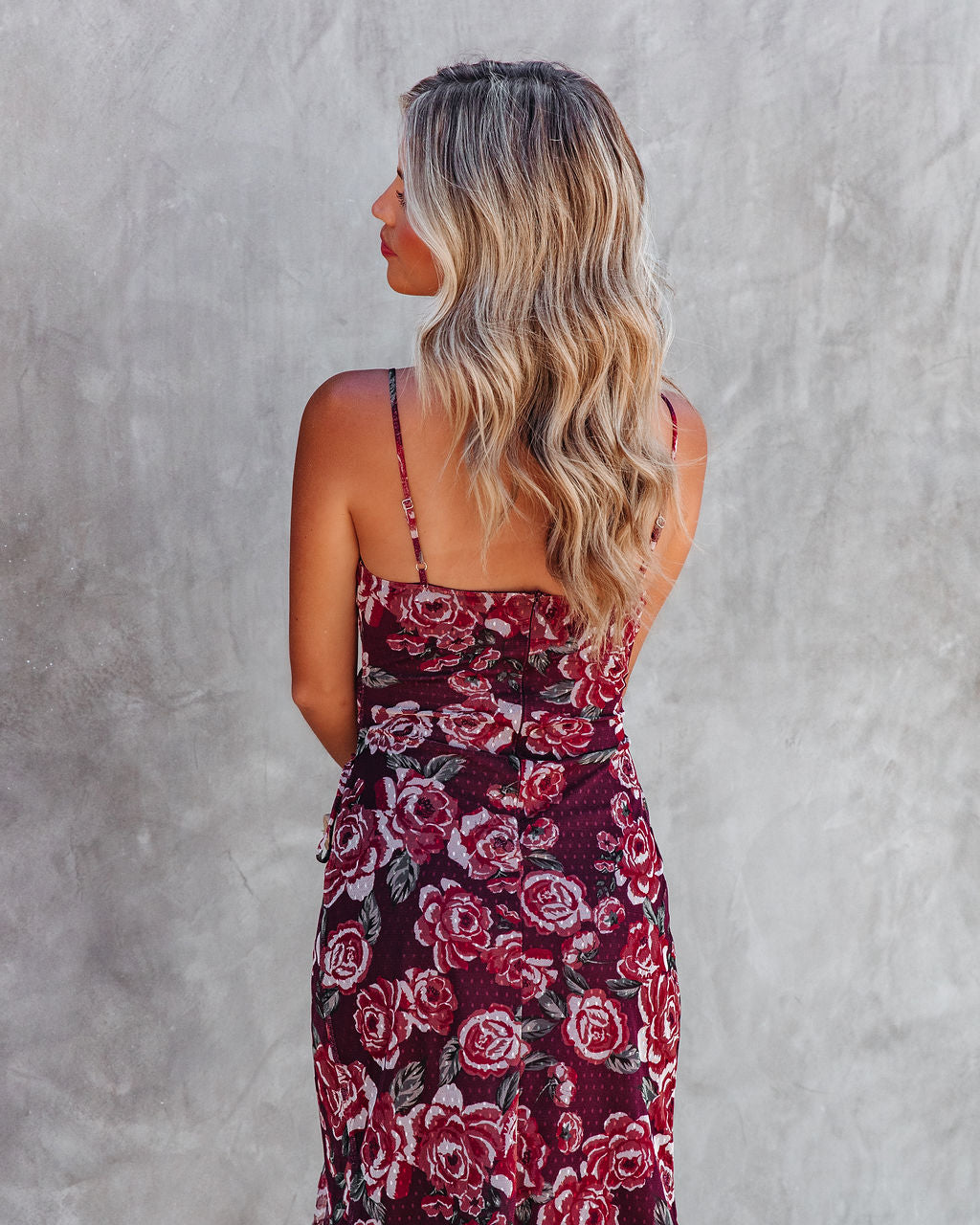 Miabella Floral Ruffle Dress - SALE