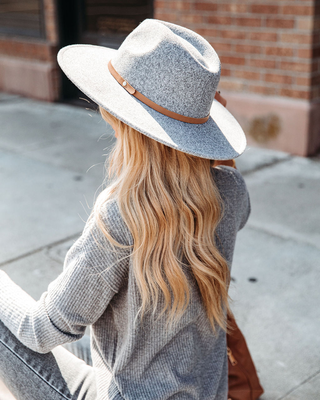Upper West Side Hat - Grey
