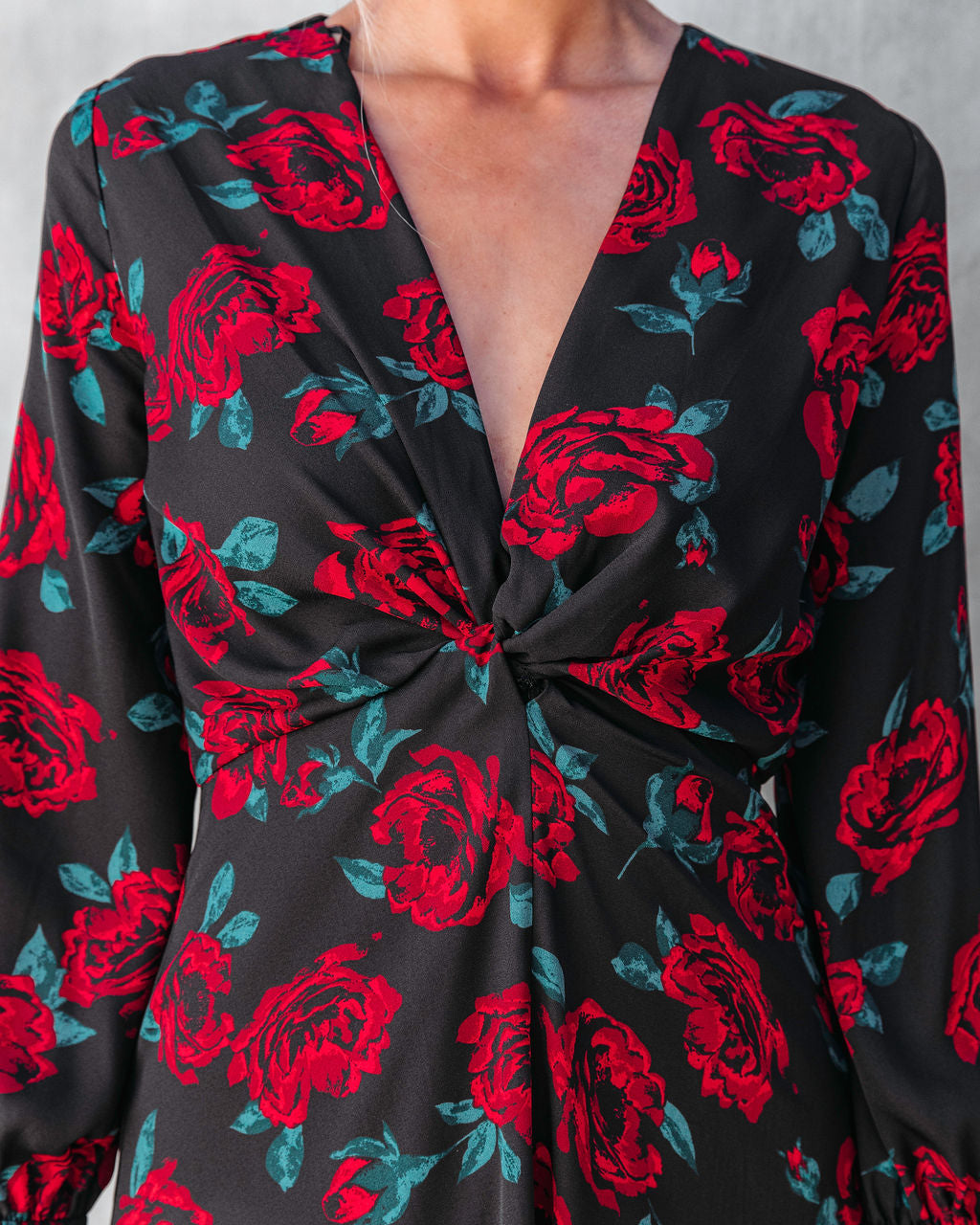 Fall In Love So Easily Floral Maxi Dress