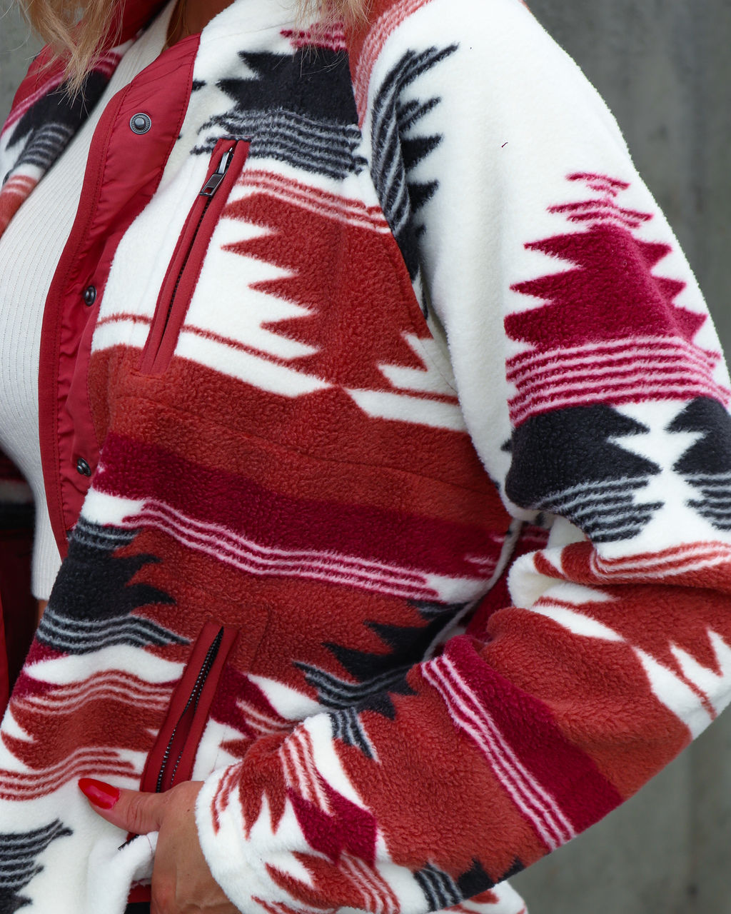 Joshua Tree Pocketed Printed Jacket