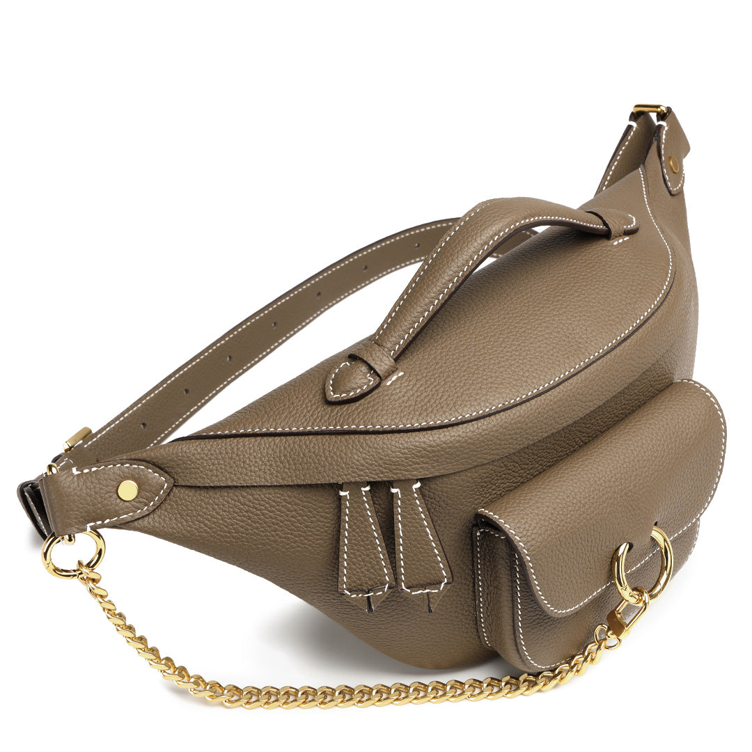 Handmade Bumbag TOGO Leather Waist Bag