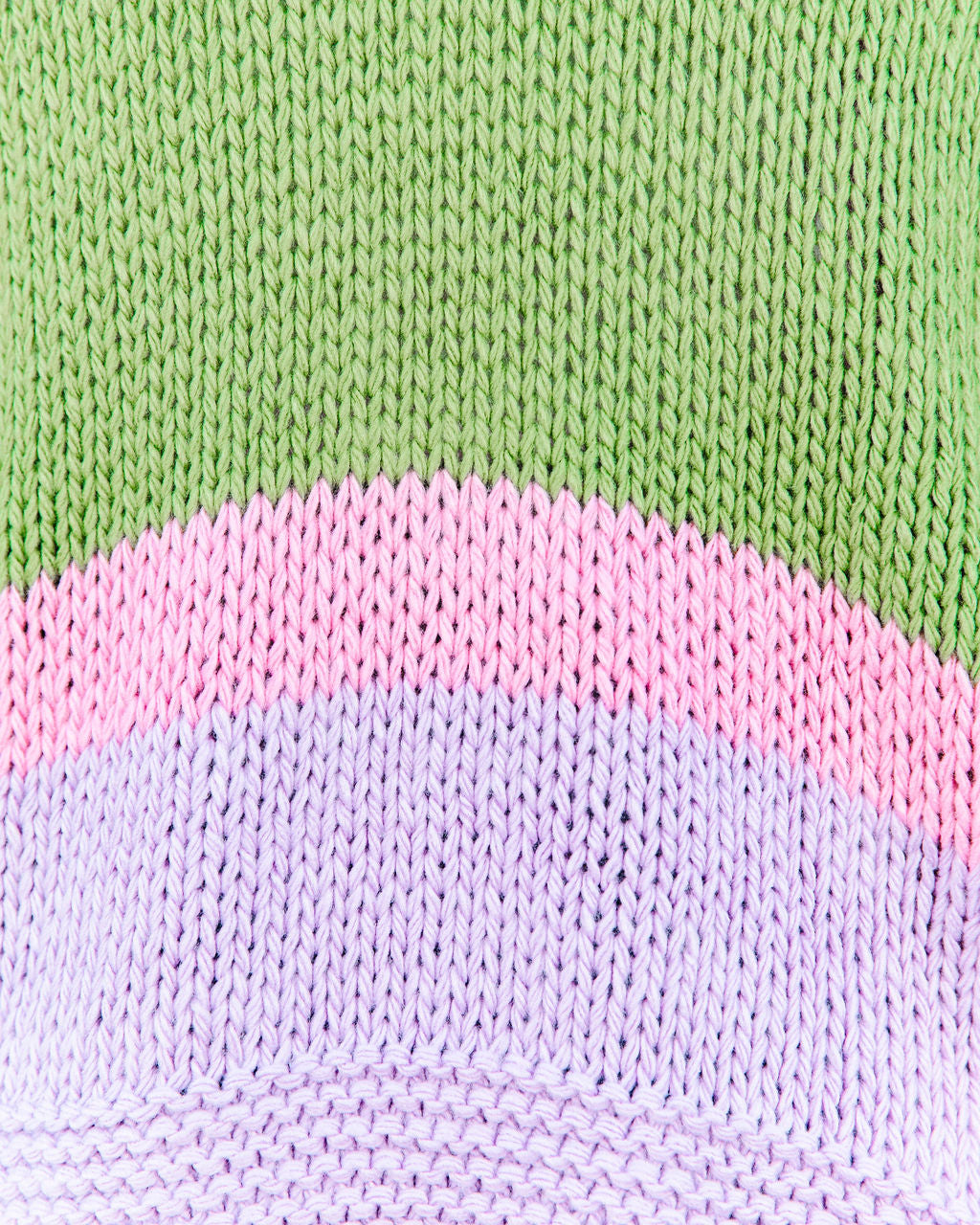 Spiced Pumpkin Colorblock Knit Cardigan - Orange Multi