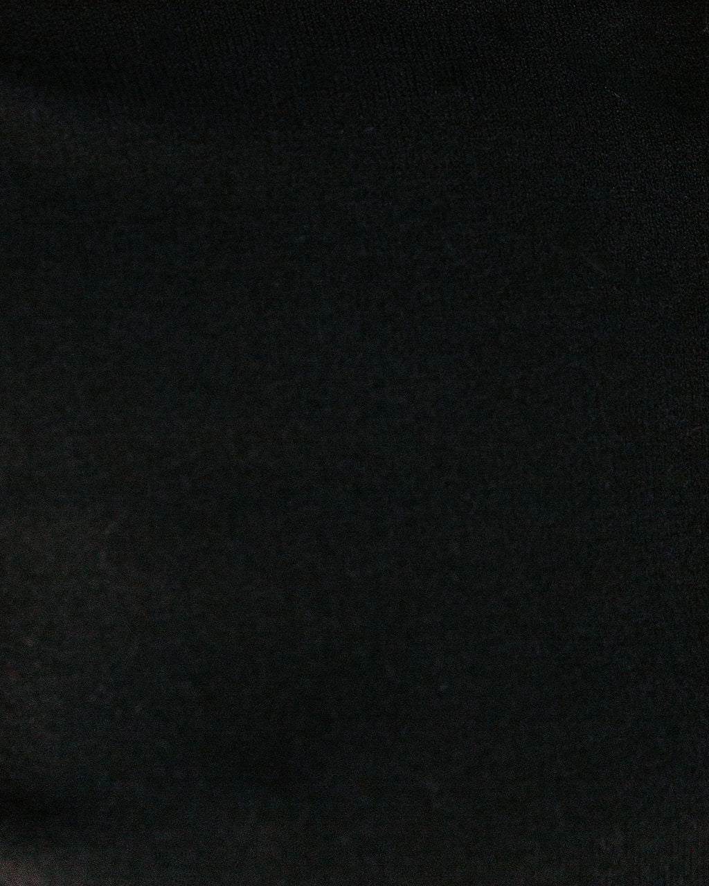 Adamant Puff Sleeve Turtleneck Sweater - Black