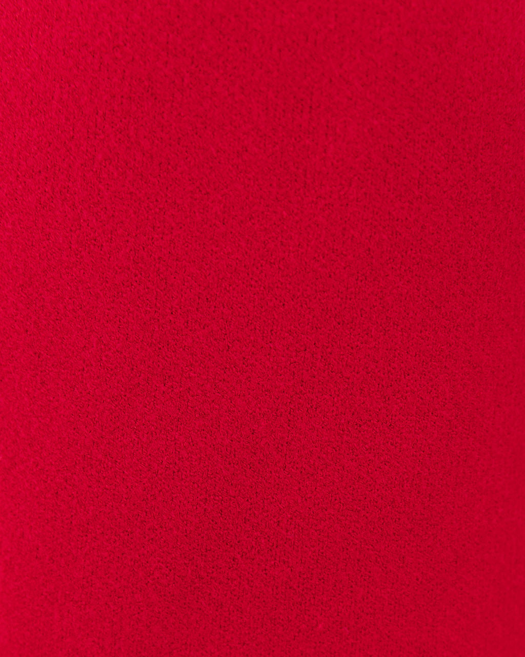 Amsterdam Mock Neck Sweater - Cherry Red