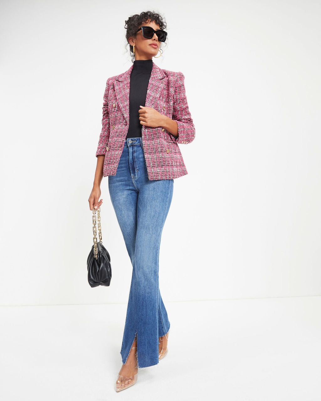 Elle Woods Tweed Blazer