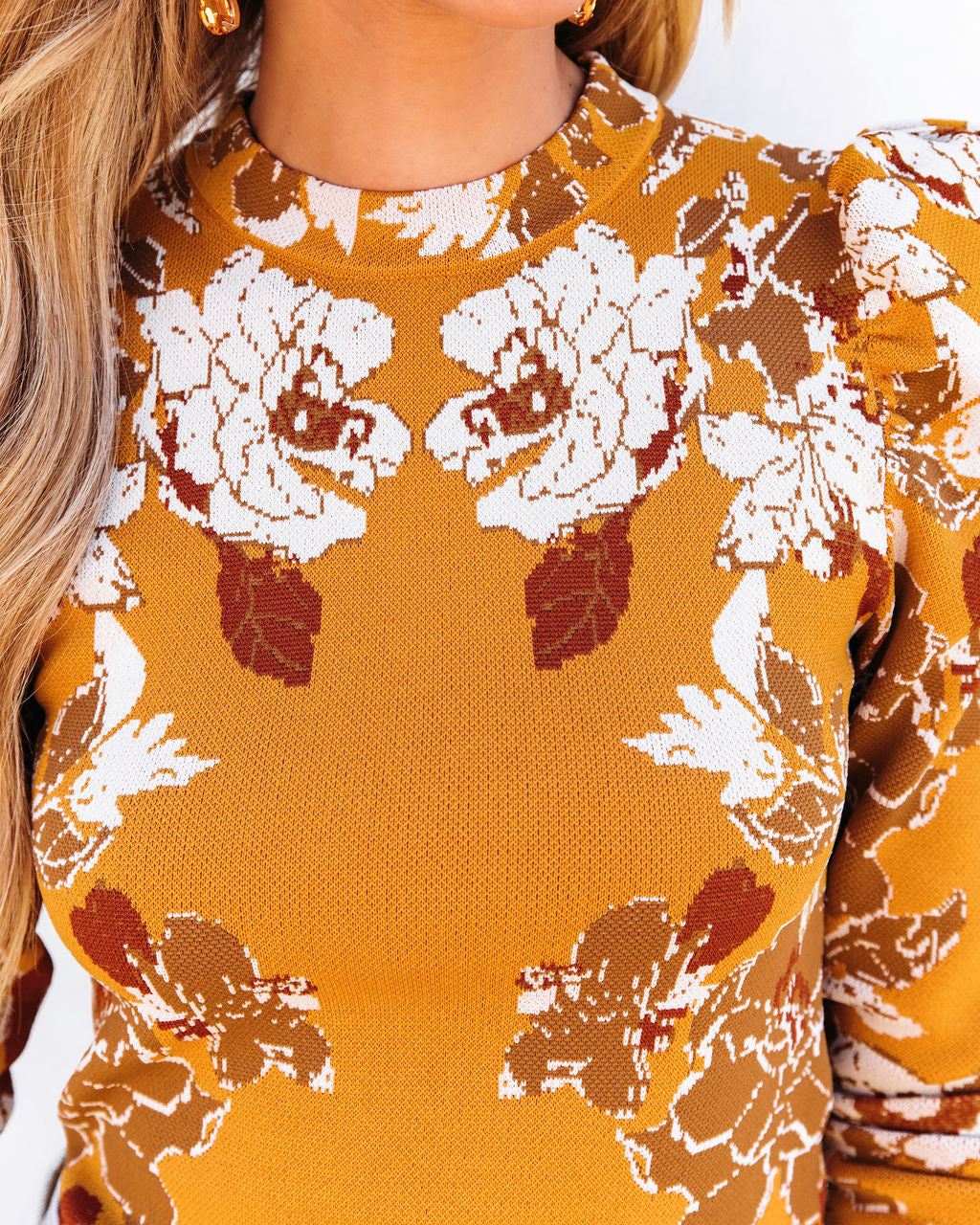 Phenomenal Beauty Floral Long Sleeve Top
