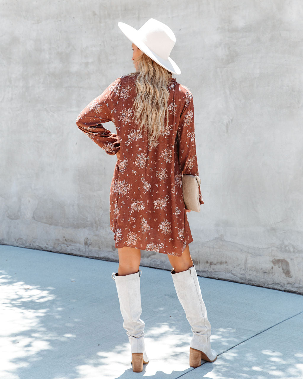 Rowan Floral Babydoll Dress