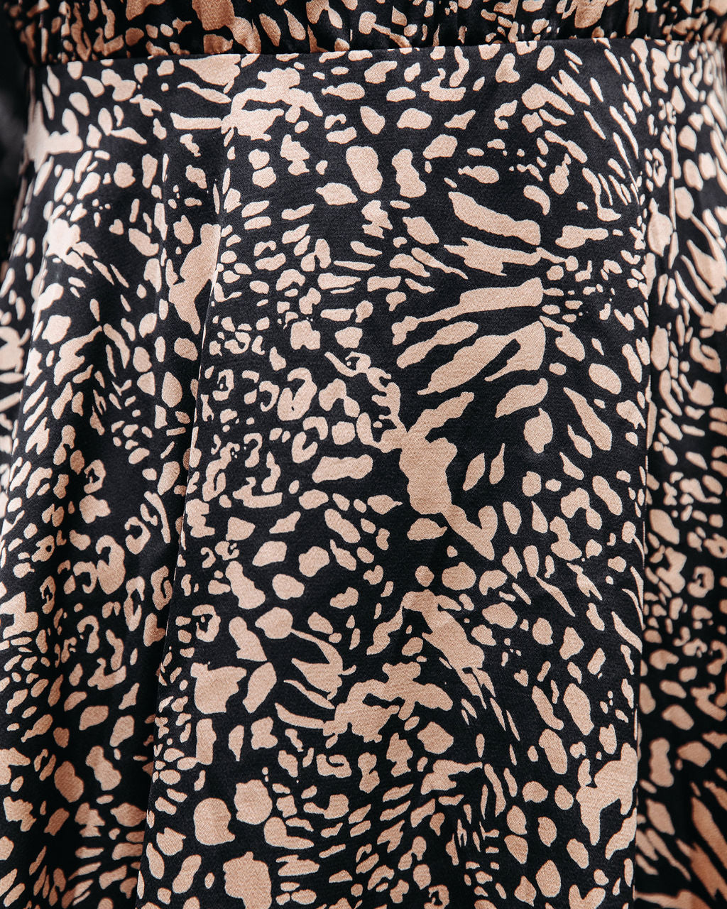 Kenzie Printed Mini Dress