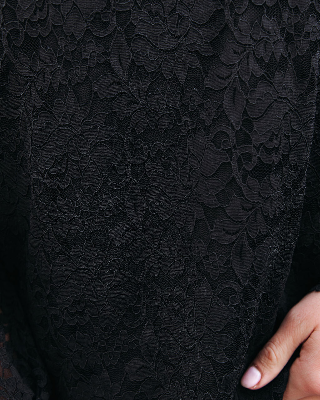 Like No Other Lace Top