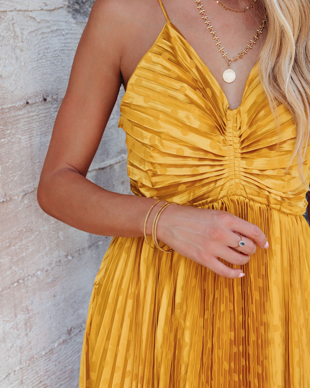 Raquela Bangle Set - Gold