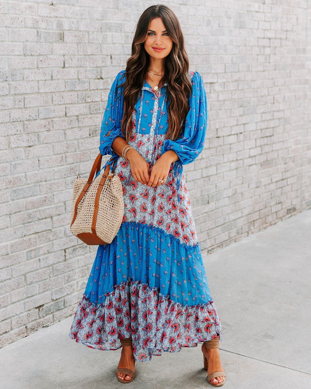 Riverette Floral Maxi Dress - FINAL SALE