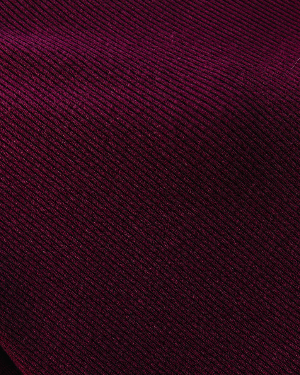 All That Ribbed Cashmere Blend Sweater - Wine