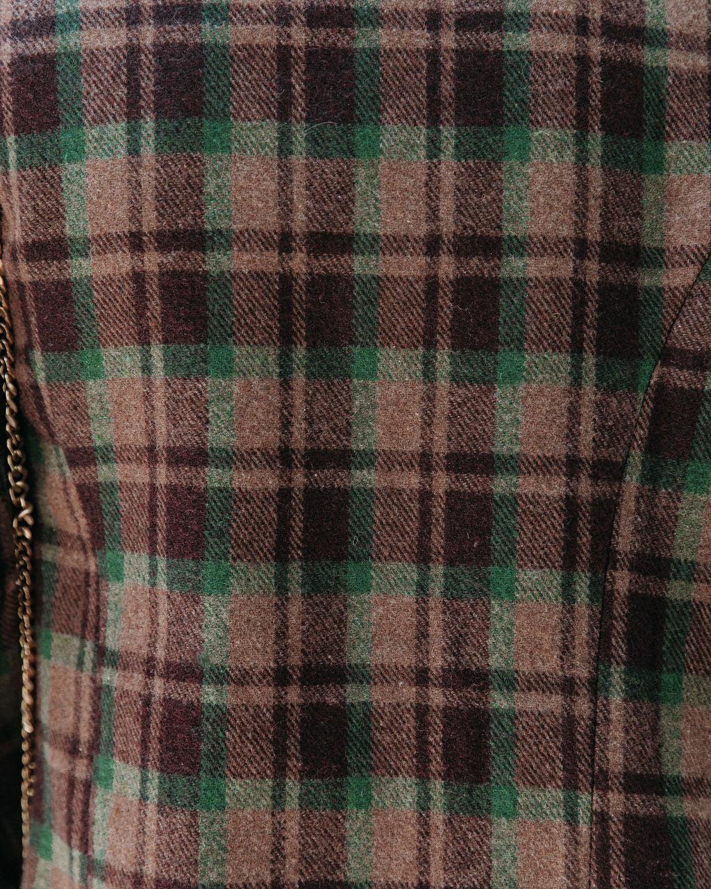 Pappy Plaid Double Breasted Blazer