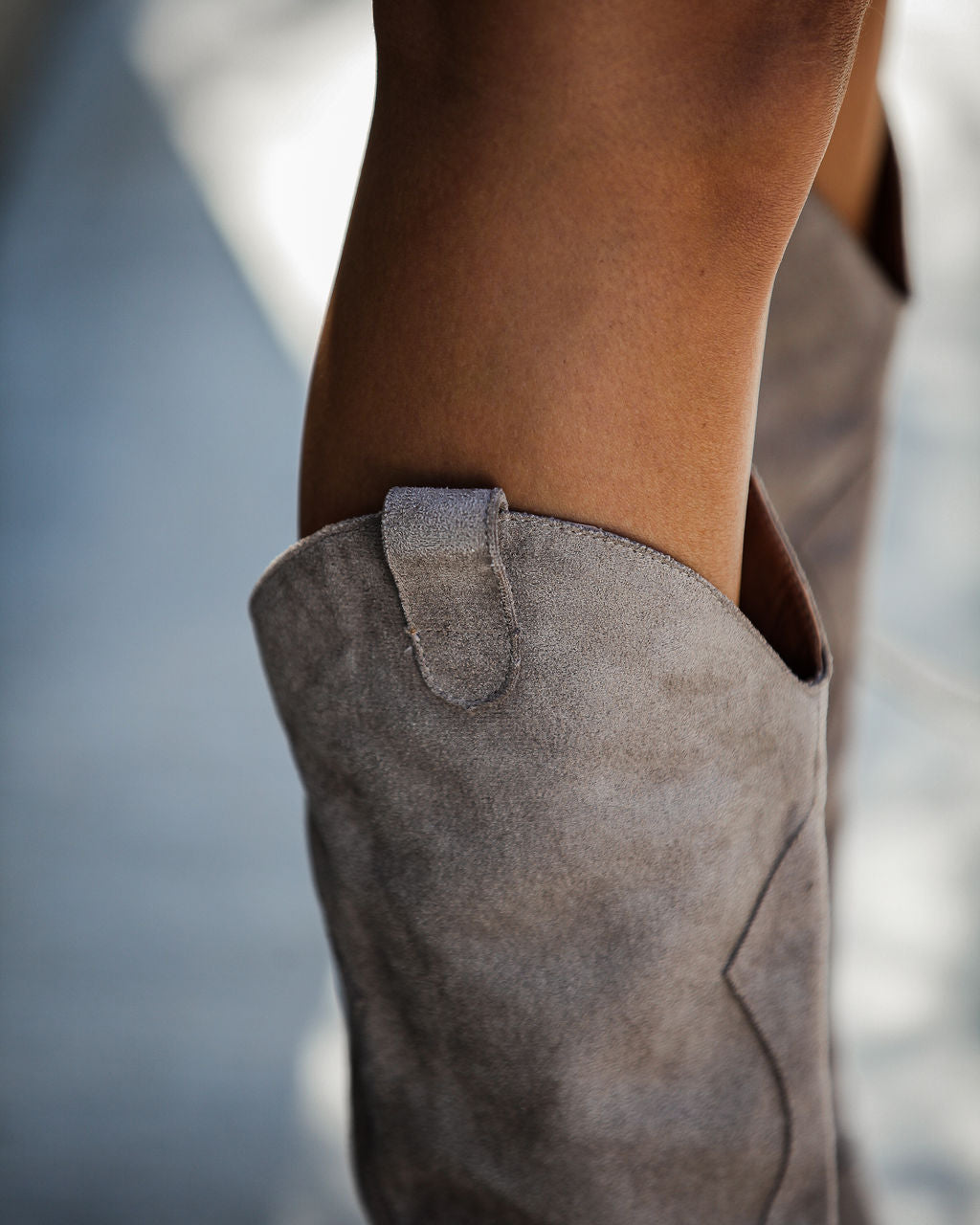 Lasso Western Boot - Taupe