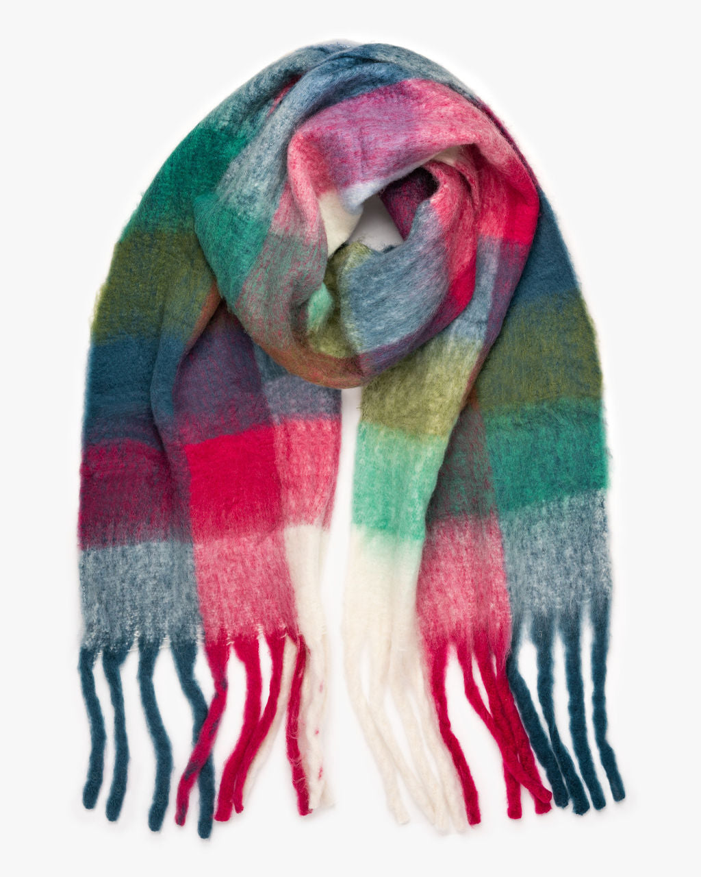 Voyage Plaid Scarf
